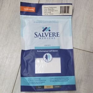 Black Performance Calf Sleeve